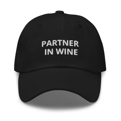 Partner in Wine Hat