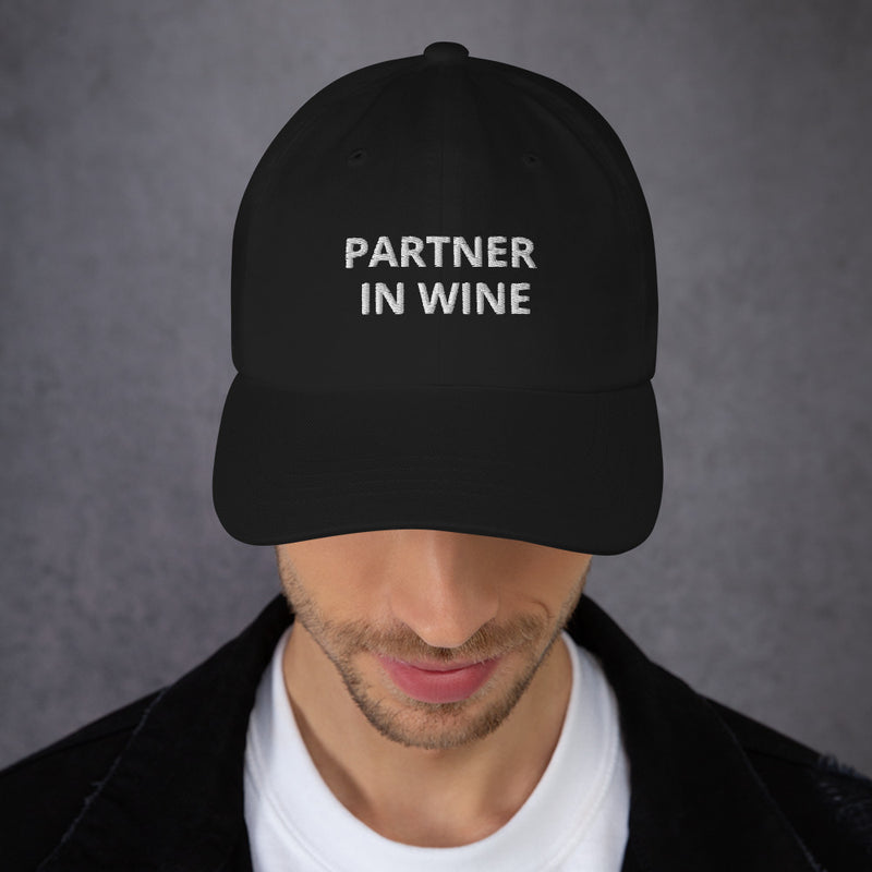 Partner in Wine Hat