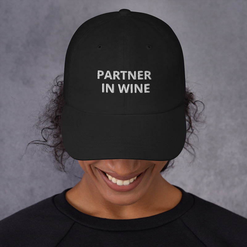 Partner in Wine Hat