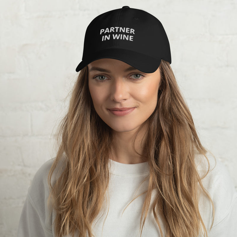 Partner in Wine Hat