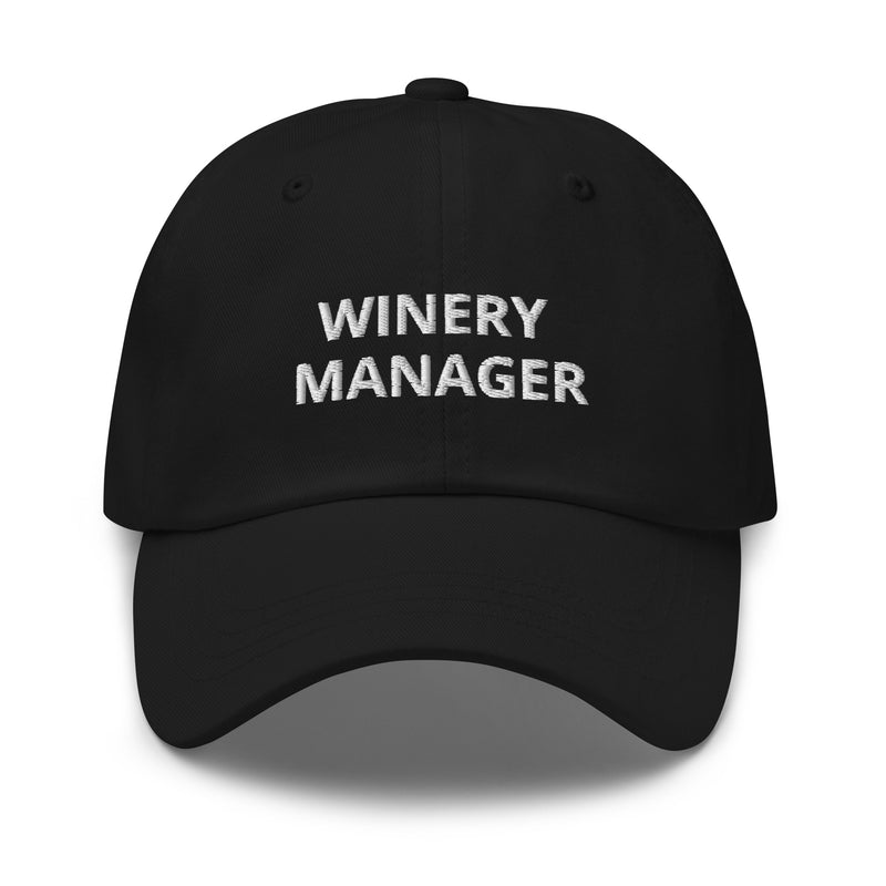 Winery Manager Hat