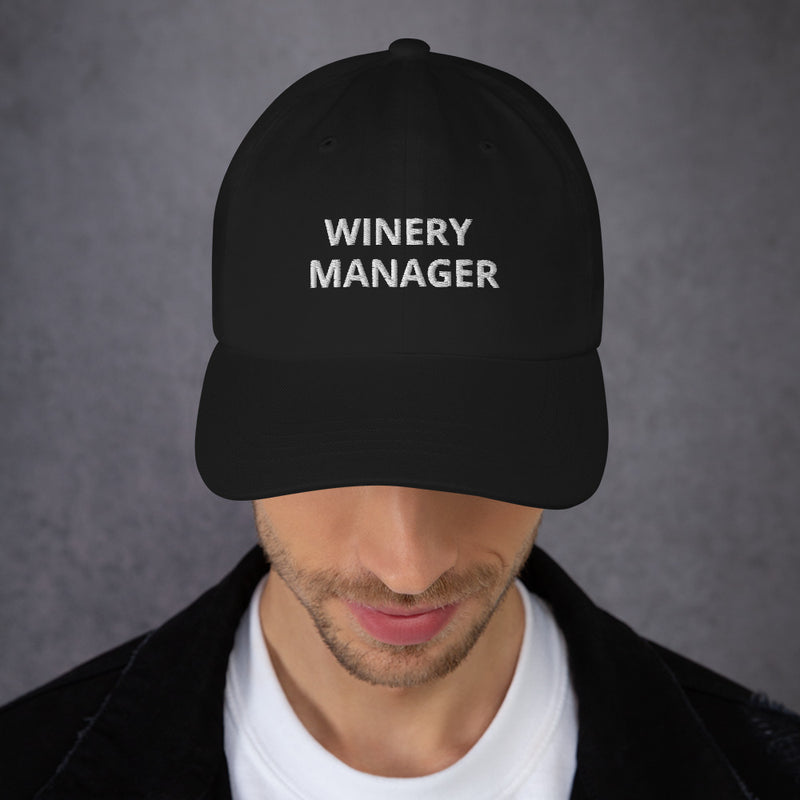 Winery Manager Hat