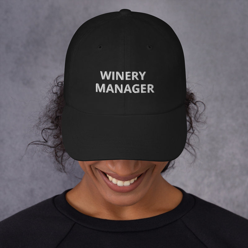 Winery Manager Hat