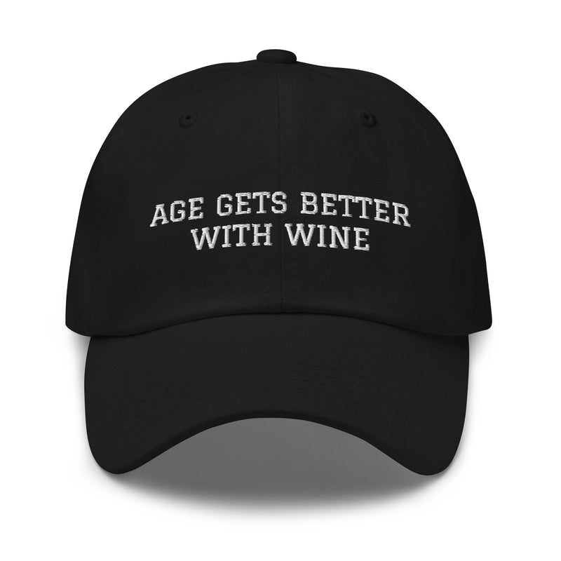 Age Gets Better with Wine hat