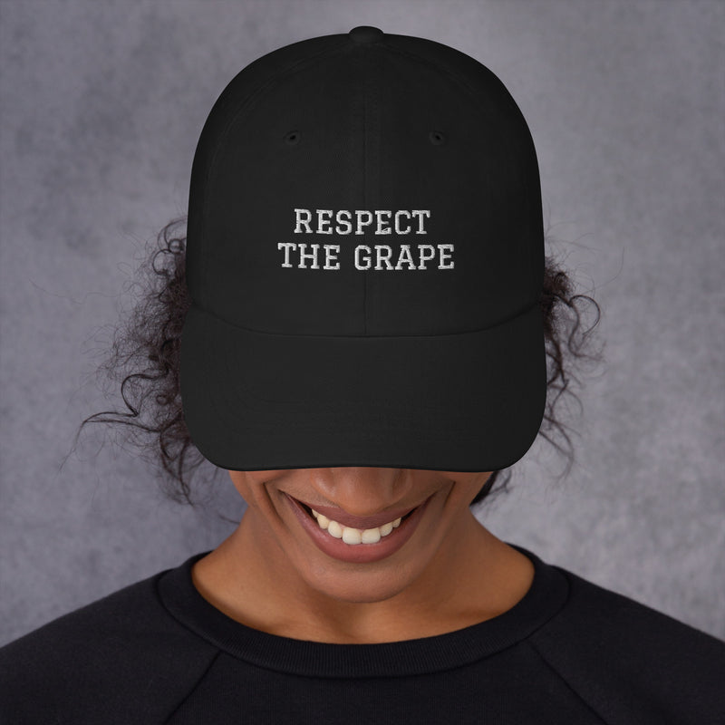 Respect the Grape Hat