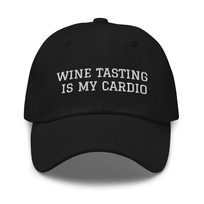 Wine Tasting is My Cardio' hat