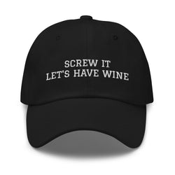 'Let's Have Wine' Hat