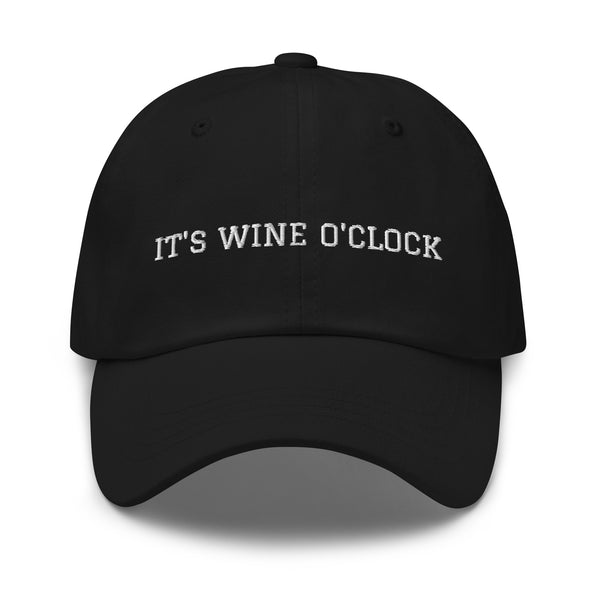 "It's Wine O'Clock" hat