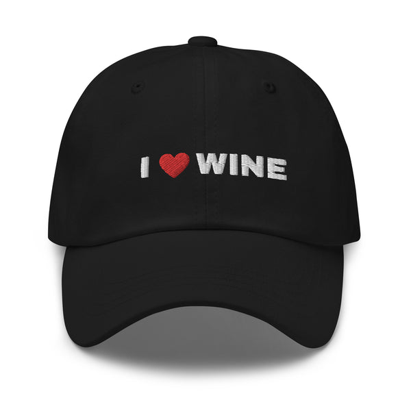 "I Love Wine" Hat