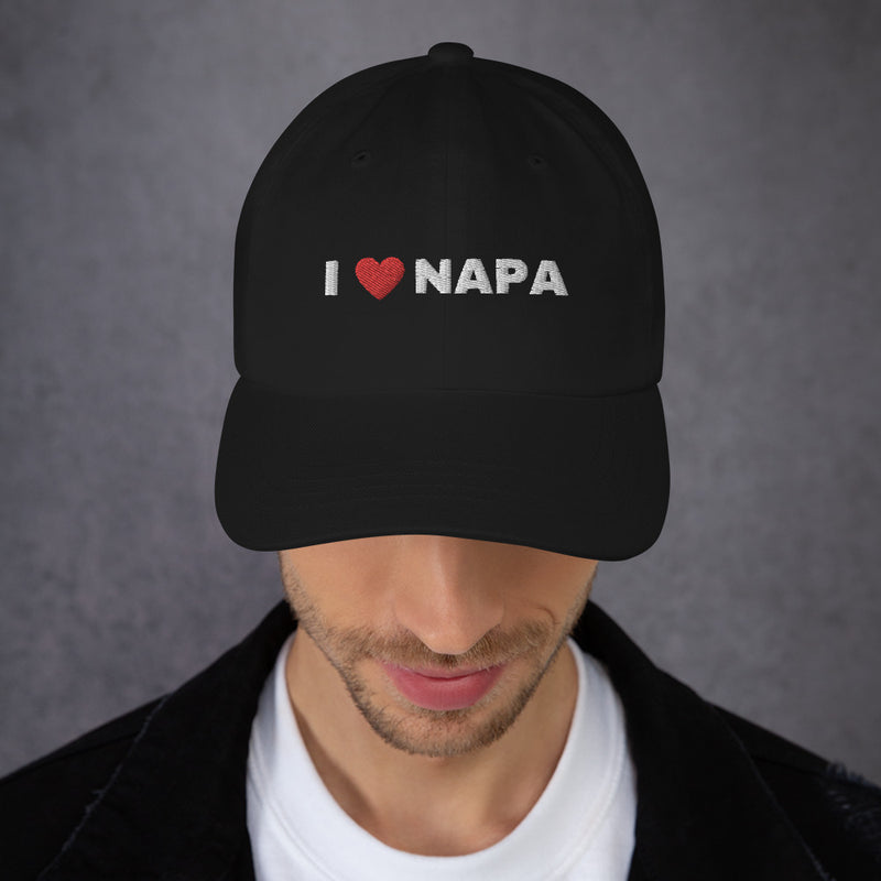 "I Love Napa" Hat