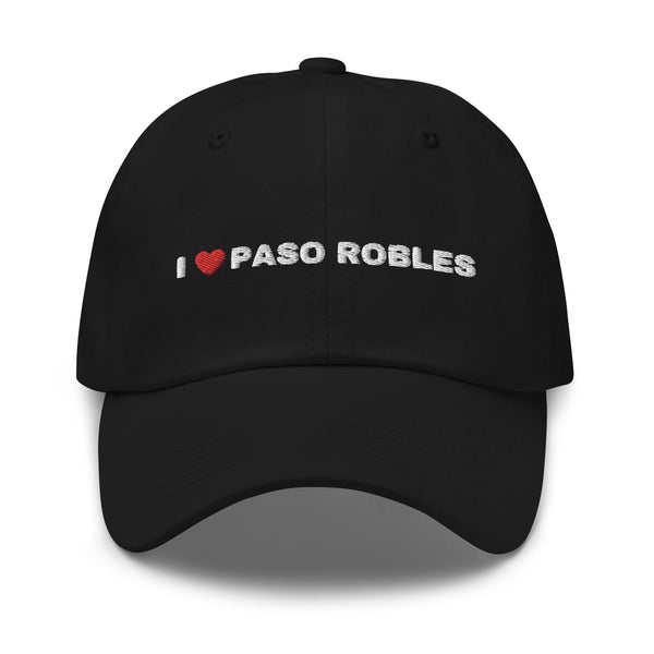 "I Love Paso Robles" Hat