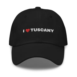 "I Love Tuscany" Hat