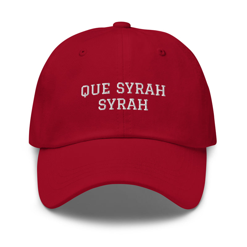 Que Syrah, Syrah! Hat