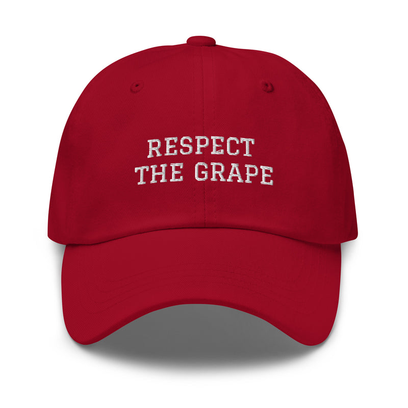 Respect the Grape Hat