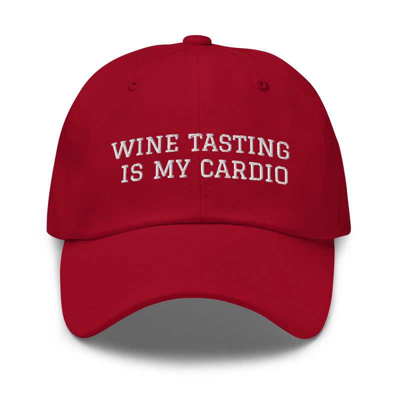 Wine Tasting is My Cardio' hat