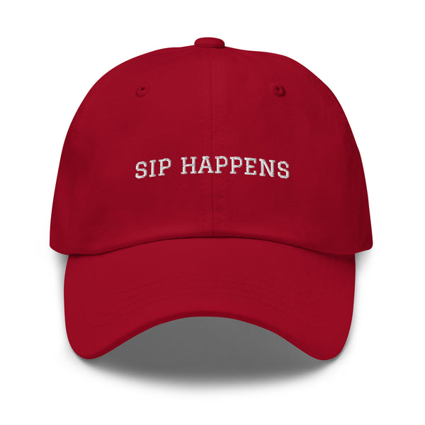 'Sip Happens' hat