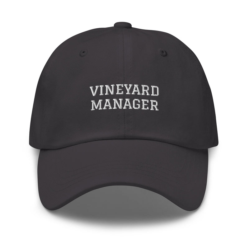 Vineyard Manager Hat