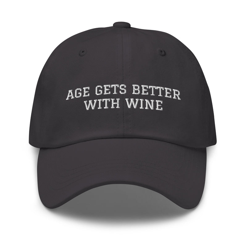 Age Gets Better with Wine hat