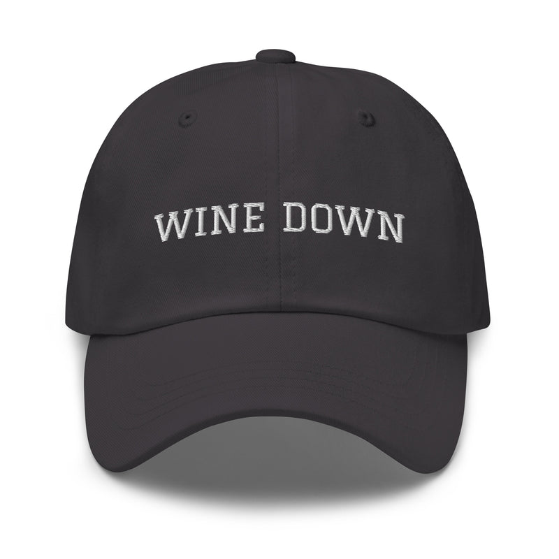 'Wine Down' hat