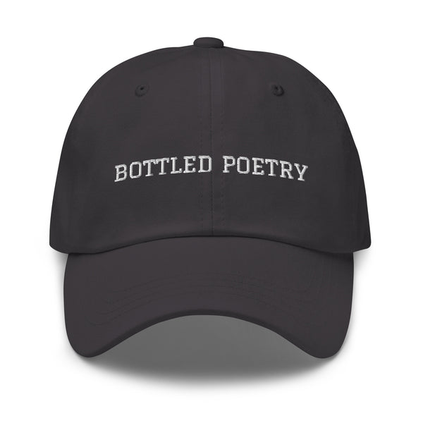 'Bottled Poetry' hat