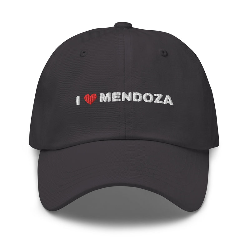 "I Love Mendoza" Hat