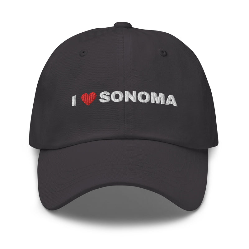 "I Love Sonoma" Hat