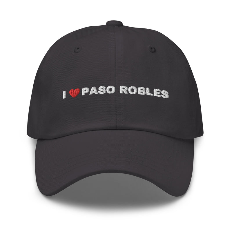 "I Love Paso Robles" Hat