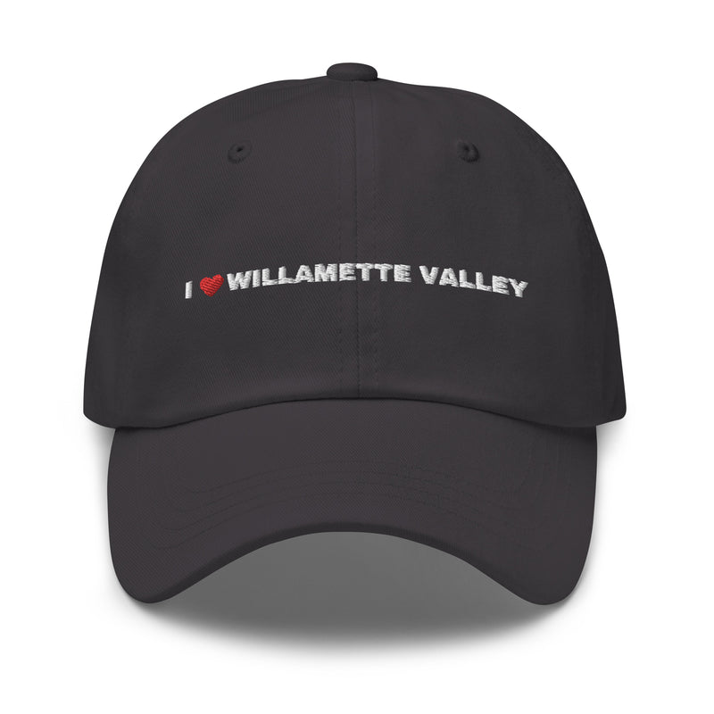 "I Love Willamette Valley" Hat