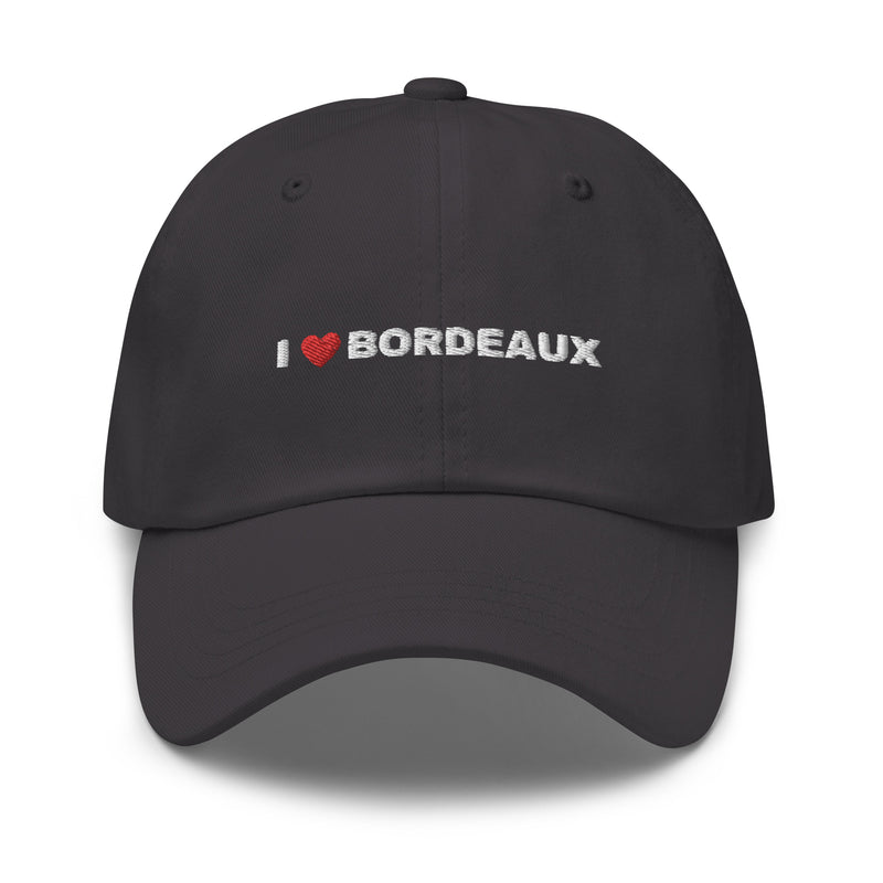 "I Love Bordeaux" Hat