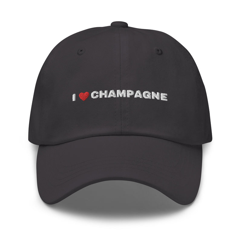 "I Love Champagne" Hat