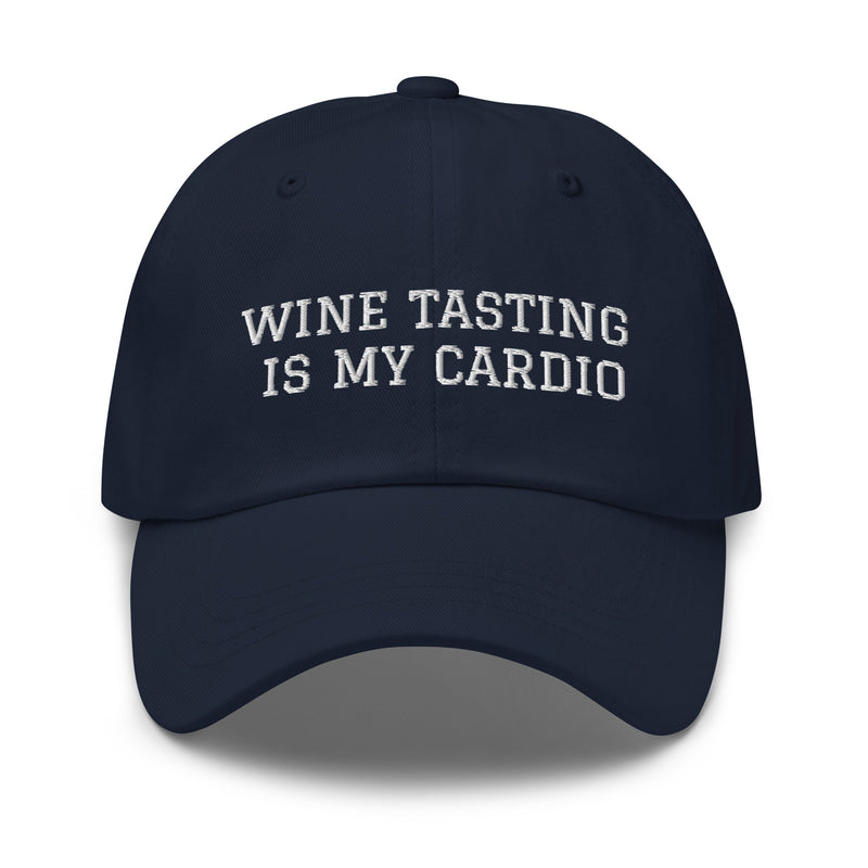 Wine Tasting is My Cardio' hat