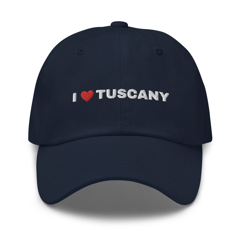 "I Love Tuscany" Hat