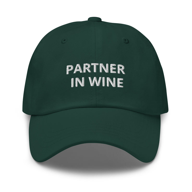 Partner in Wine Hat