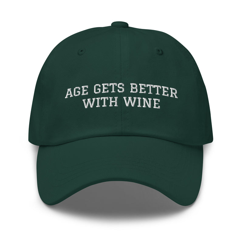 Age Gets Better with Wine hat