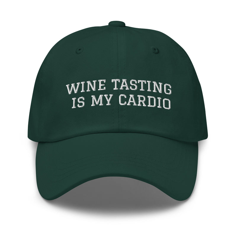 Wine Tasting is My Cardio' hat