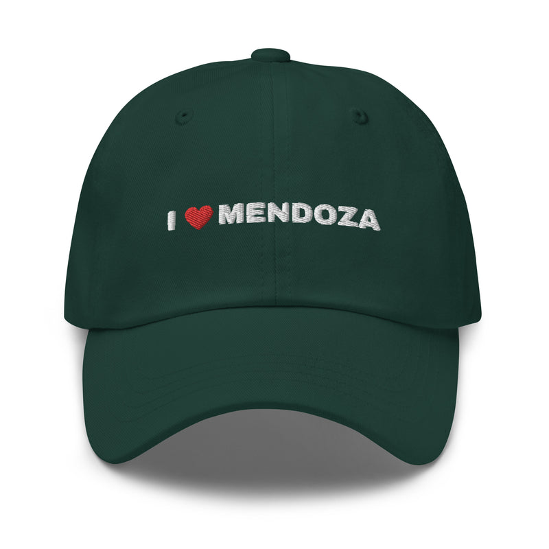 "I Love Mendoza" Hat