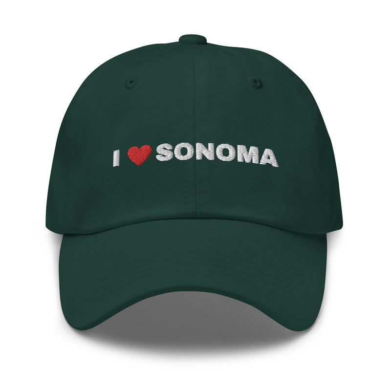 "I Love Sonoma" Hat