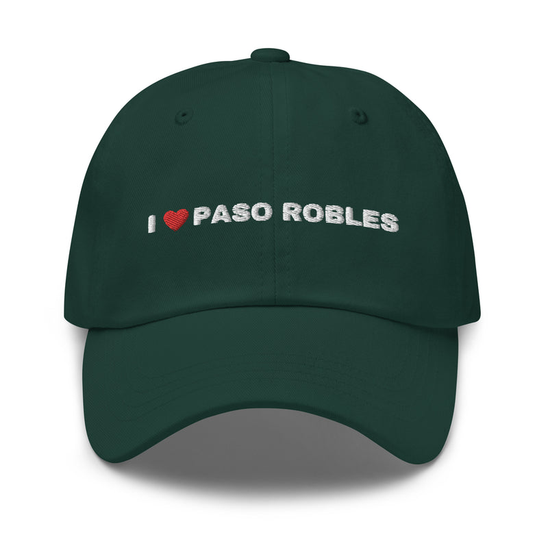 "I Love Paso Robles" Hat