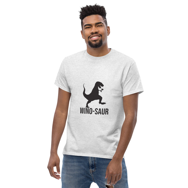 Camiseta clásica de hombre "WINO-SAUR"