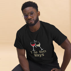 Camiseta clásica de hombre "I Can Go Both Ways"