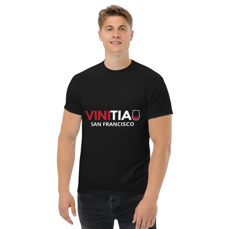 "VINITIA" Men's classic tee