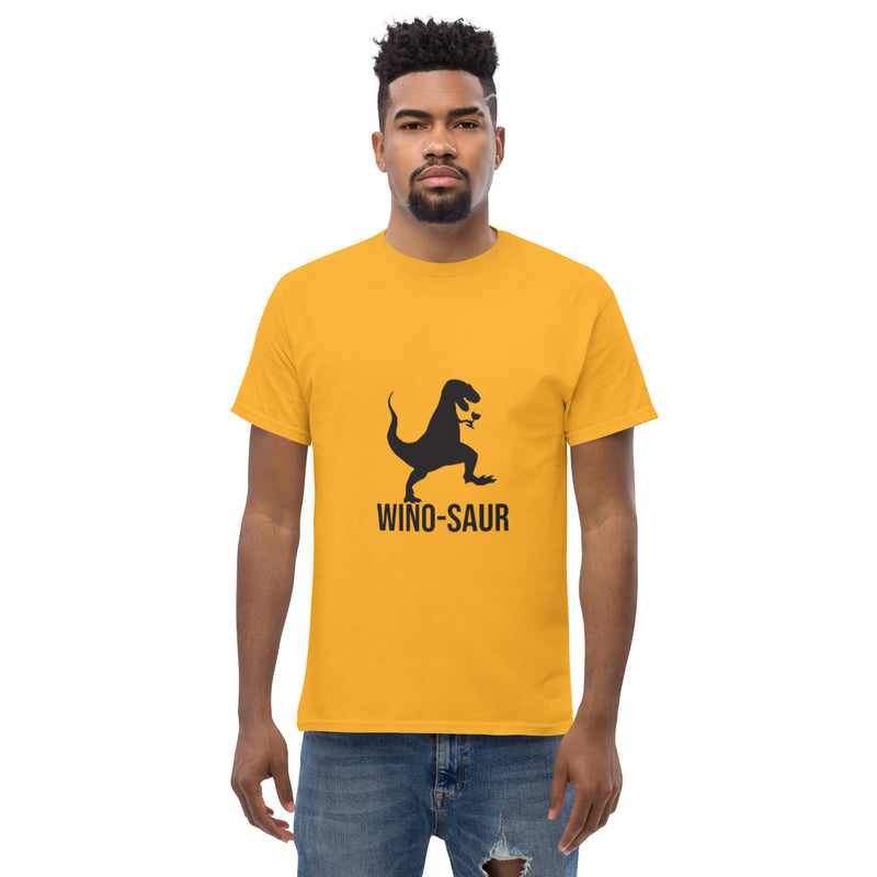 Camiseta clásica de hombre "WINO-SAUR"