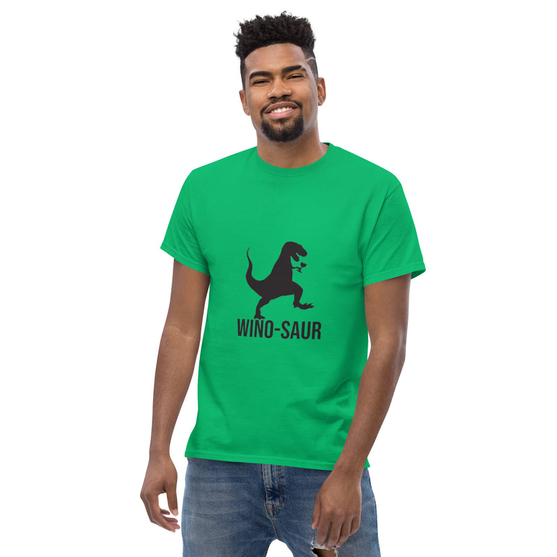 Camiseta clásica de hombre "WINO-SAUR"