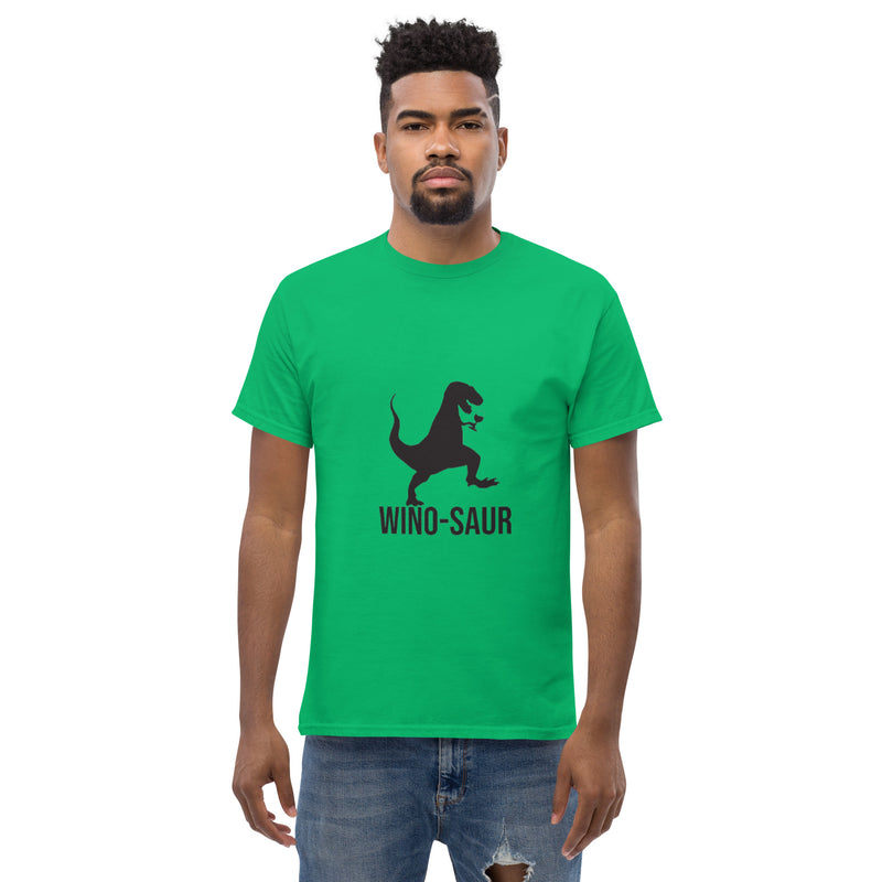 Camiseta clásica de hombre "WINO-SAUR"