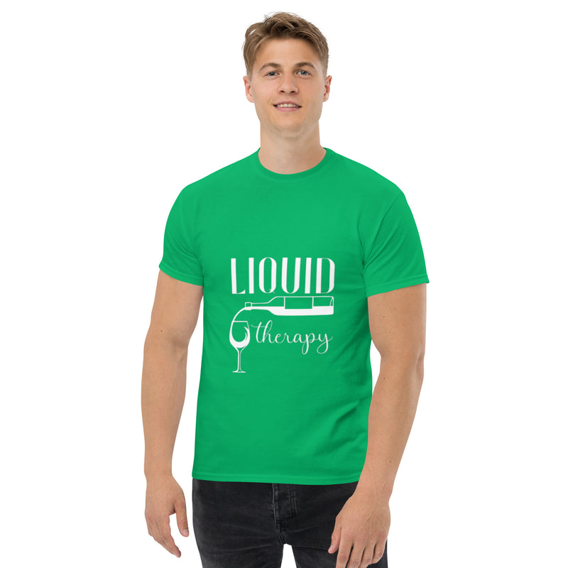 Camiseta clásica hombre "Terapia Líquida"