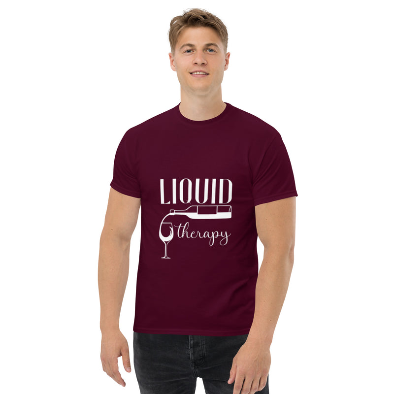 Camiseta clásica hombre "Terapia Líquida"