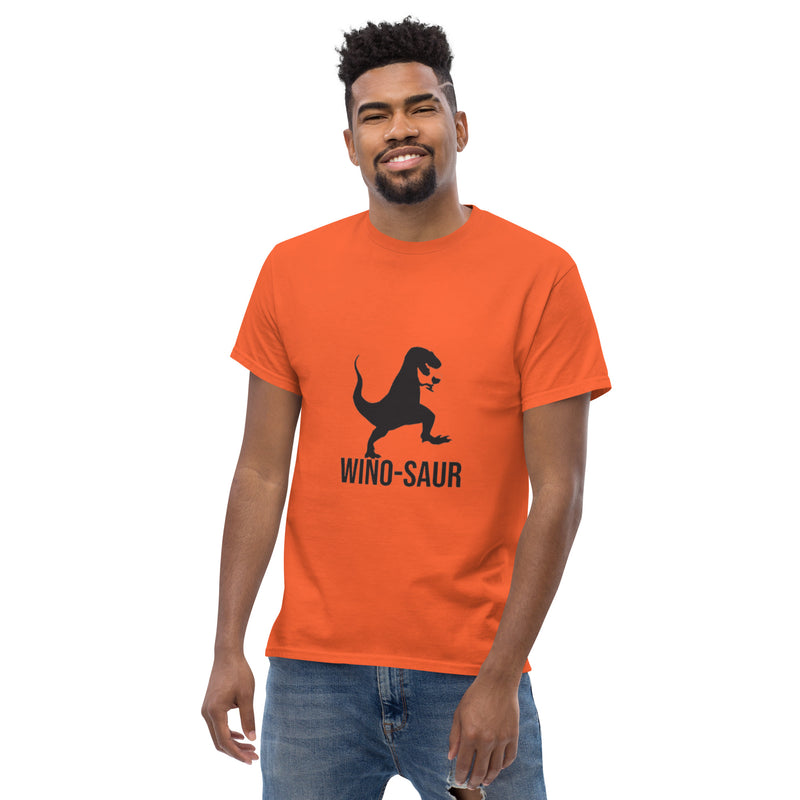 Camiseta clásica de hombre "WINO-SAUR"