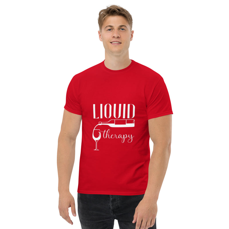 Camiseta clásica hombre "Terapia Líquida"