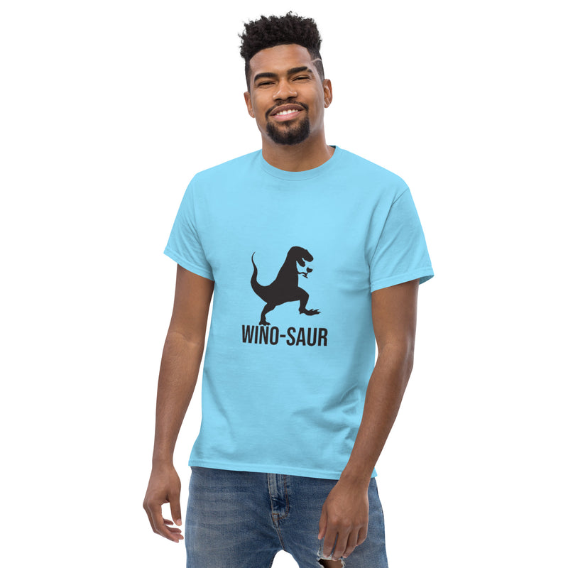 Camiseta clásica de hombre "WINO-SAUR"