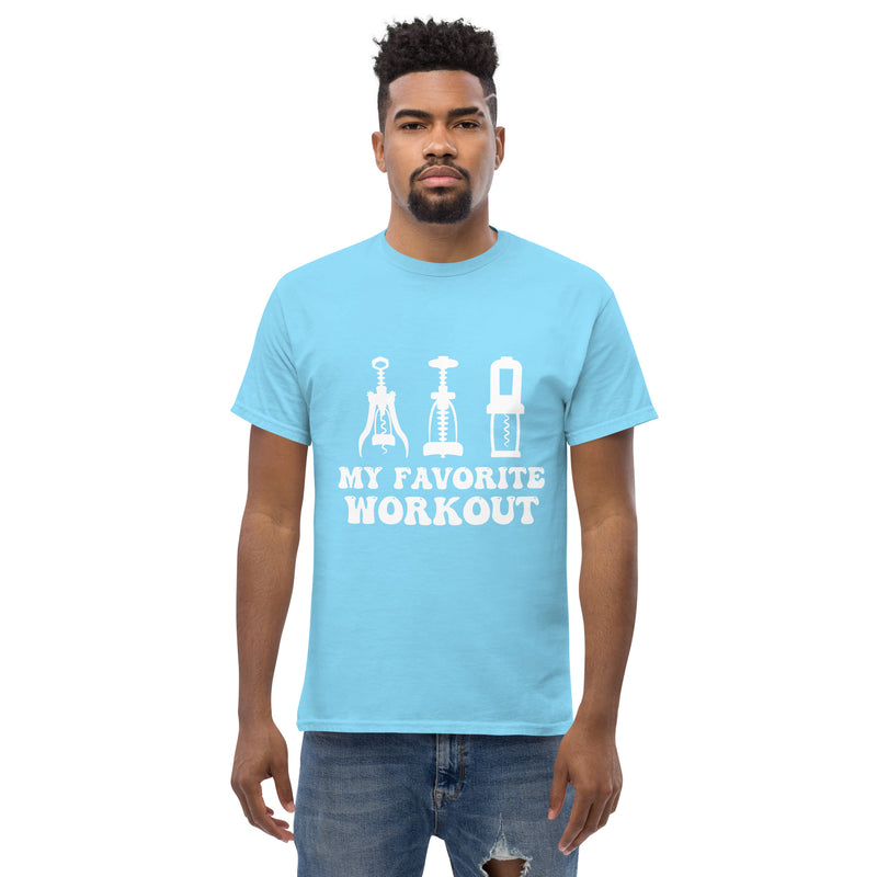 Camiseta clásica de hombre "My Favourite Workout"